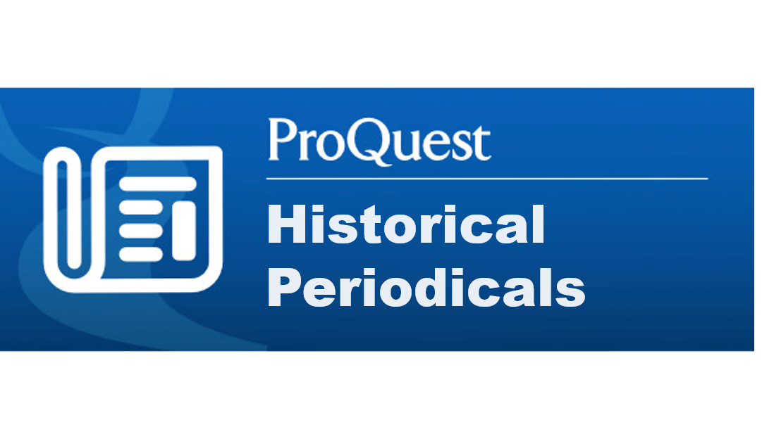 ProQuest Historical Periodicals(PHP)